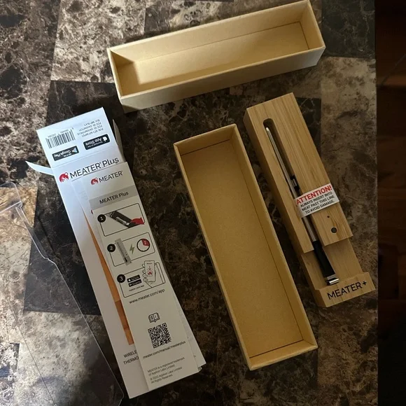 Meater Plus Wireless Meat Thermometer - Gold - Picture 4 of 7